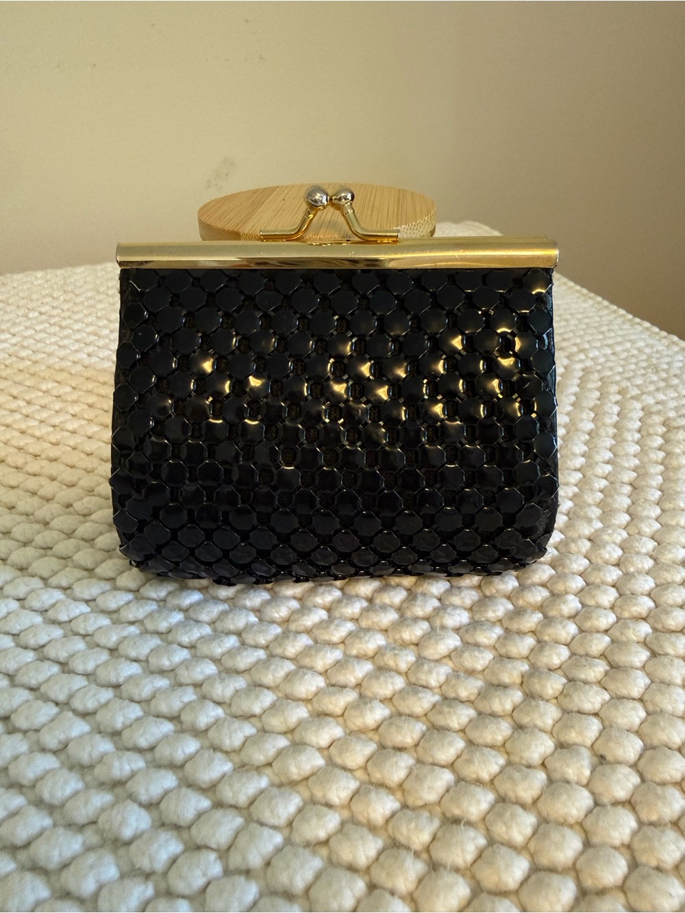 Beaded vintage coin purse